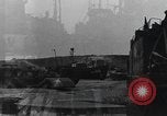 Image of Allied ships Normandy France, 1944, second 42 stock footage video 65675059447