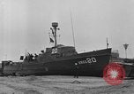 Image of Allied ships Normandy France, 1944, second 46 stock footage video 65675059447