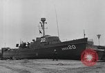 Image of Allied ships Normandy France, 1944, second 47 stock footage video 65675059447