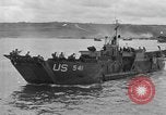 Image of Allied ships Normandy France, 1944, second 48 stock footage video 65675059447