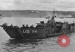 Image of Allied ships Normandy France, 1944, second 49 stock footage video 65675059447