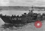Image of Allied ships Normandy France, 1944, second 50 stock footage video 65675059447