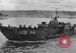 Image of Allied ships Normandy France, 1944, second 51 stock footage video 65675059447