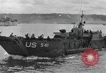 Image of Allied ships Normandy France, 1944, second 52 stock footage video 65675059447