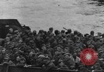 Image of Allied ships Normandy France, 1944, second 57 stock footage video 65675059447