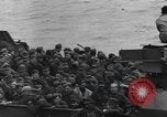 Image of Allied ships Normandy France, 1944, second 58 stock footage video 65675059447