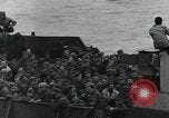 Image of Allied ships Normandy France, 1944, second 61 stock footage video 65675059447