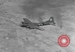 Image of B-17 bomber Foggia Italy, 1943, second 45 stock footage video 65675059448