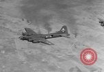 Image of B-17 bomber Foggia Italy, 1943, second 48 stock footage video 65675059448