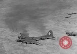 Image of B-17 bomber Foggia Italy, 1943, second 55 stock footage video 65675059448