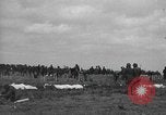 Immagine di American temporaneo Laurent cimitero in Francia Normandia Francia, 1944, secondo 11 filmato di repertorio 65675059457
