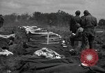 Immagine di American temporaneo Laurent cimitero in Francia Normandia Francia, 1944, secondo 41 filmato di repertorio 65675059457