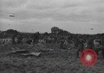 Immagine di American temporaneo Laurent cimitero in Francia Normandia Francia, 1944, secondo 53 filmato di repertorio 65675059457