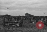 Immagine di American temporaneo Laurent cimitero in Francia Normandia Francia, 1944, secondo 59 filmato di repertorio 65675059457