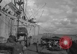 Image convoi allié Normandie France, 1944, de la seconde 38 séquences d'archives historiques vidéo 65675059461