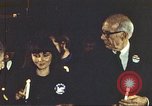 Image of Anti-war activists protest American role in Vietnam War Washington DC USA, 1969, second 50 stock footage video 65675059463