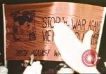 Image of moratorium Washington DC USA, 1969, second 7 stock footage video 65675059465