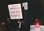 Immagine di Moratoria Washington DC USA, 1969, secondo 36 filmato di repertorio 65675059471