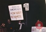 Immagine di Moratoria Washington DC USA, 1969, secondo 38 filmato di repertorio 65675059471