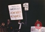 Immagine di Moratoria Washington DC USA, 1969, secondo 39 filmato di repertorio 65675059471