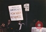 Immagine di Moratoria Washington DC USA, 1969, secondo 40 filmato di repertorio 65675059471