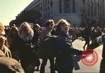 Image of Anti-war march against Vietnam conflict Washington DC USA, 1969, second 19 stock footage video 65675059472