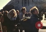 Image of Anti-war march against Vietnam conflict Washington DC USA, 1969, second 20 stock footage video 65675059472