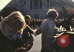 Image of Anti-war march against Vietnam conflict Washington DC USA, 1969, second 21 stock footage video 65675059472