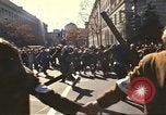 Image of Anti-war march against Vietnam conflict Washington DC USA, 1969, second 25 stock footage video 65675059472