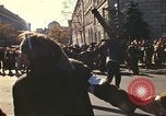 Image of Anti-war march against Vietnam conflict Washington DC USA, 1969, second 27 stock footage video 65675059472