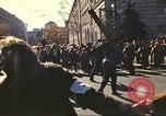 Image of Anti-war march against Vietnam conflict Washington DC USA, 1969, second 28 stock footage video 65675059472