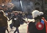 Image of Anti-war march against Vietnam conflict Washington DC USA, 1969, second 30 stock footage video 65675059472