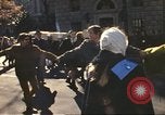 Image of Anti-war march against Vietnam conflict Washington DC USA, 1969, second 38 stock footage video 65675059472