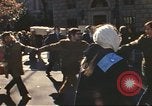 Image of Anti-war march against Vietnam conflict Washington DC USA, 1969, second 39 stock footage video 65675059472