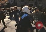 Image of Anti-war march against Vietnam conflict Washington DC USA, 1969, second 41 stock footage video 65675059472