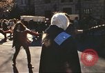 Image of Anti-war march against Vietnam conflict Washington DC USA, 1969, second 43 stock footage video 65675059472