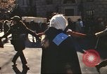 Image of Anti-war march against Vietnam conflict Washington DC USA, 1969, second 44 stock footage video 65675059472