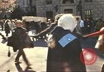 Image of Anti-war march against Vietnam conflict Washington DC USA, 1969, second 45 stock footage video 65675059472