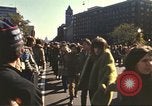 Image of Anti-war march against Vietnam conflict Washington DC USA, 1969, second 47 stock footage video 65675059472