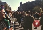 Image of Anti-war march against Vietnam conflict Washington DC USA, 1969, second 49 stock footage video 65675059472