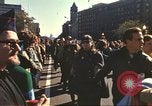 Image of Anti-war march against Vietnam conflict Washington DC USA, 1969, second 52 stock footage video 65675059472