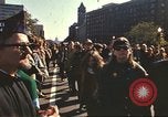 Image of Anti-war march against Vietnam conflict Washington DC USA, 1969, second 53 stock footage video 65675059472