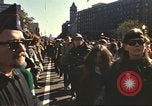 Image of Anti-war march against Vietnam conflict Washington DC USA, 1969, second 54 stock footage video 65675059472