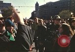 Image of Anti-war march against Vietnam conflict Washington DC USA, 1969, second 56 stock footage video 65675059472