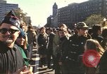 Image of Anti-war march against Vietnam conflict Washington DC USA, 1969, second 59 stock footage video 65675059472