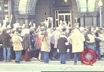 Image of Anti-war demonstrators and GE employees against Vietnam War Washington DC USA, 1969, second 1 stock footage video 65675059473