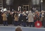 Image of Anti-war demonstrators and GE employees against Vietnam War Washington DC USA, 1969, second 6 stock footage video 65675059473