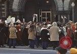 Image of Anti-war demonstrators and GE employees against Vietnam War Washington DC USA, 1969, second 7 stock footage video 65675059473