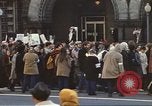 Image of Anti-war demonstrators and GE employees against Vietnam War Washington DC USA, 1969, second 8 stock footage video 65675059473