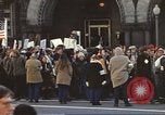 Image of Anti-war demonstrators and GE employees against Vietnam War Washington DC USA, 1969, second 12 stock footage video 65675059473